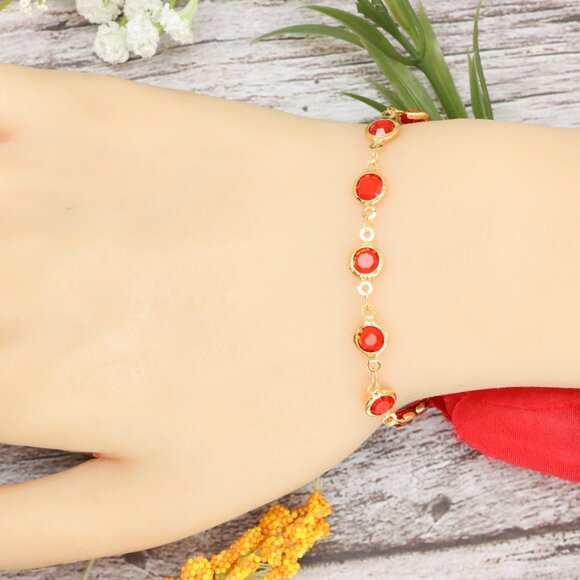 "Trendy Bracelet for Girls & Women – Cute, Adjustable & Gift-Ready | MLCRC1491 - Picture 1 of 10